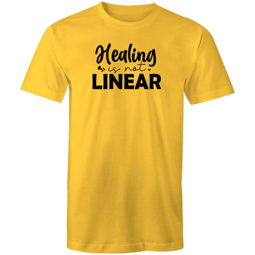 Healing is not linear