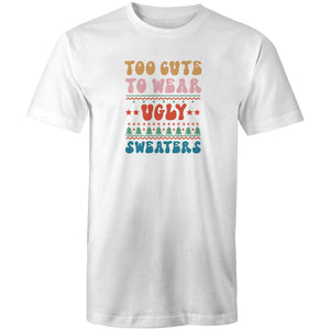 Too cute to wear ugly sweaters