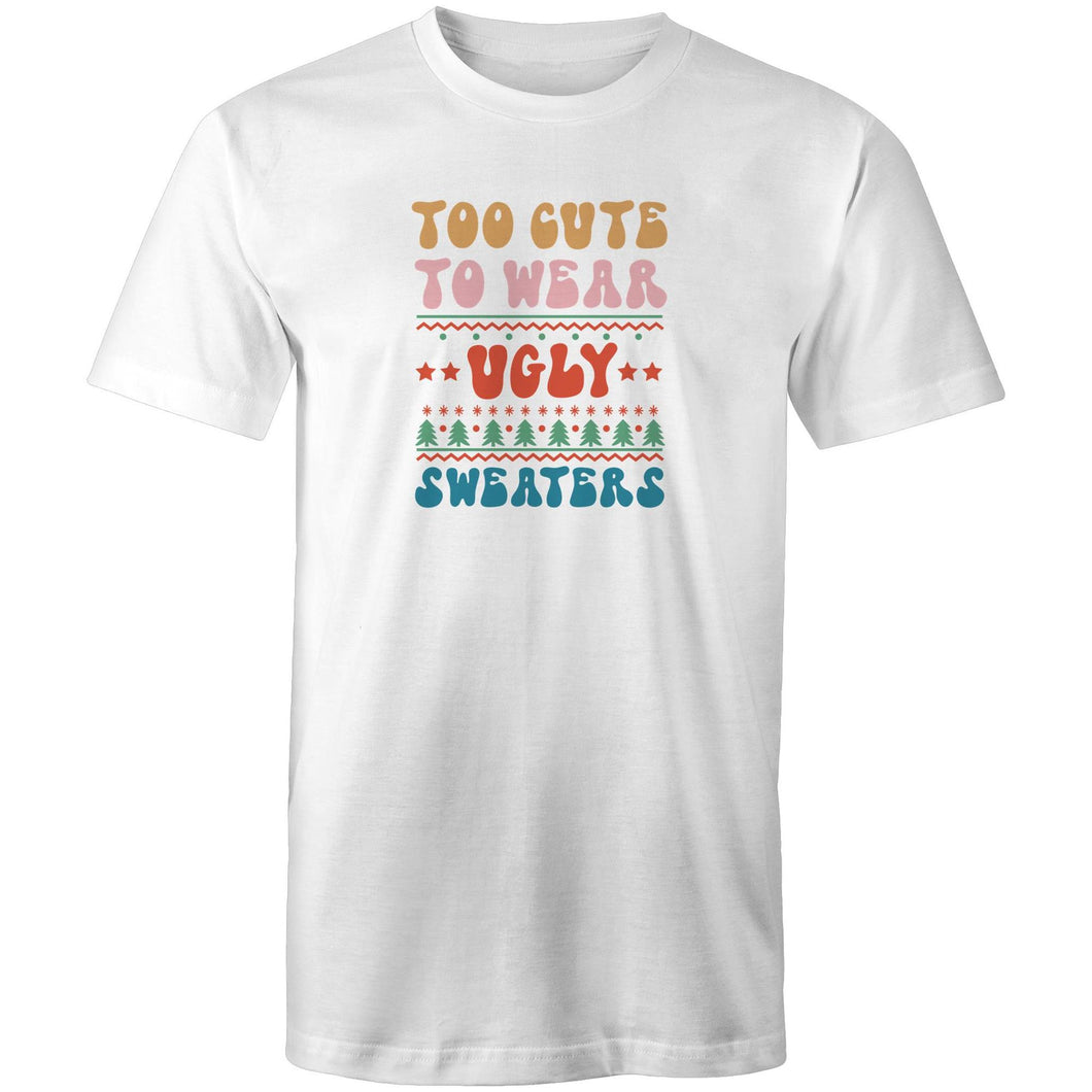 Too cute to wear ugly sweaters