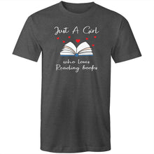 Load image into Gallery viewer, Just a girl who loves reading books