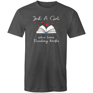 Just a girl who loves reading books