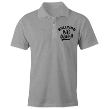 Load image into Gallery viewer, Bullying no way!! - S/S Polo Shirt