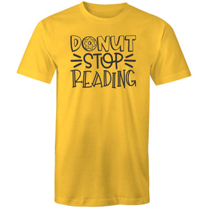 Donut stop reading