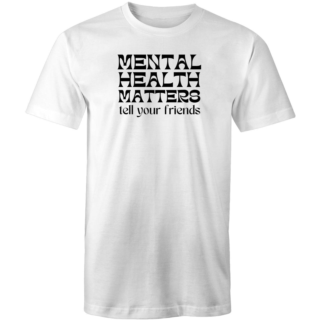 Mental health matters tell your friends