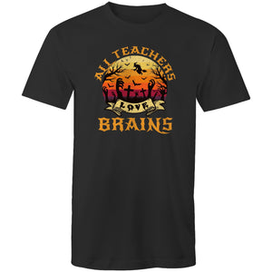 All teachers love brains