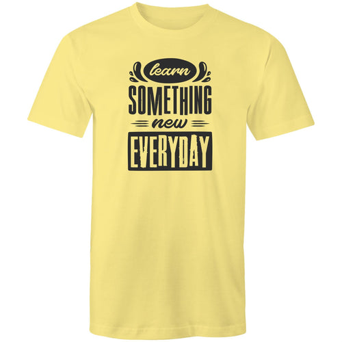 Learn something new everyday