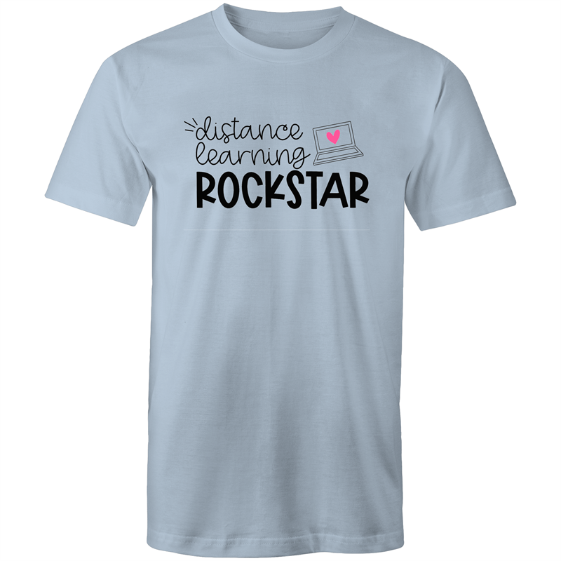 Distance learning ROCKSTAR – Teacher T-shirts Australia