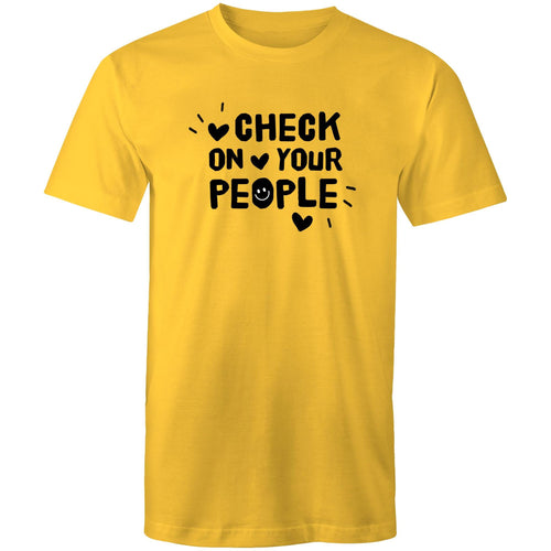 Check on your people