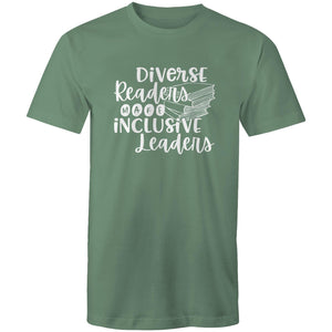 Diverse readers make inclusive leaders