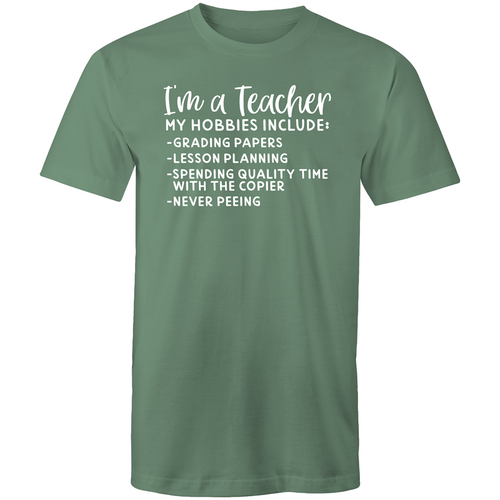I'm a teacher