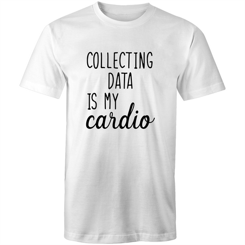 Collecting data is my cardio