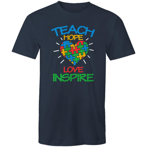 Teach Hope Love Inspire