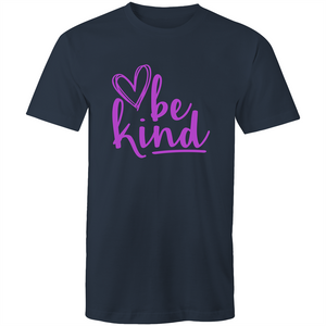 Be kind (purple print)
