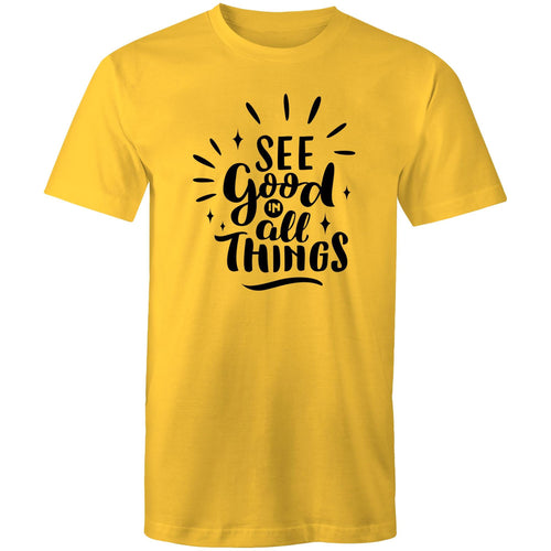 See good in all things