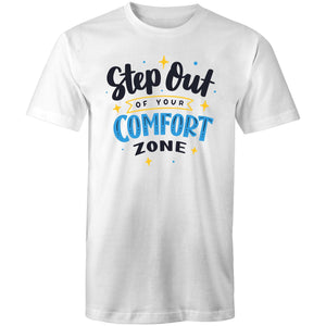 Step out of your comfort zone