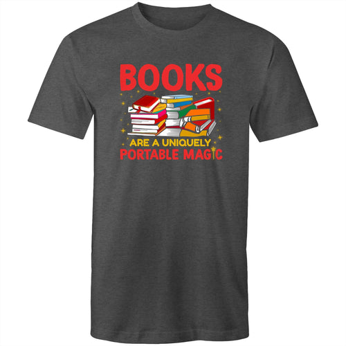 Books are uniquely portable magic
