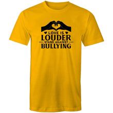 Load image into Gallery viewer, Love is louder stand against bullying