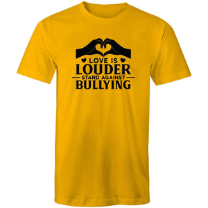 Love is louder stand against bullying