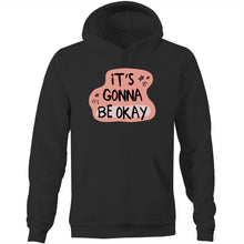 Load image into Gallery viewer, It&#39;s gonna be okay - Pocket Hoodie Sweatshirt