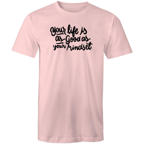 You life is as good as your mindset