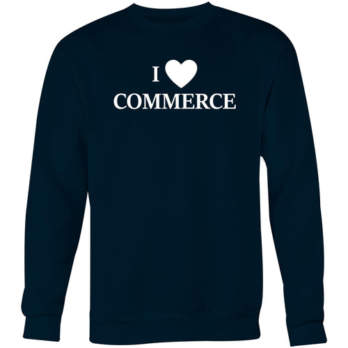 I love commerce - Crew Sweatshirt