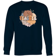 Load image into Gallery viewer, Teacher - Crew Sweatshirt