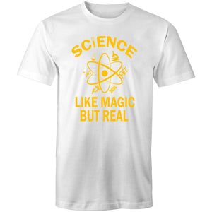 Science, like magic but real