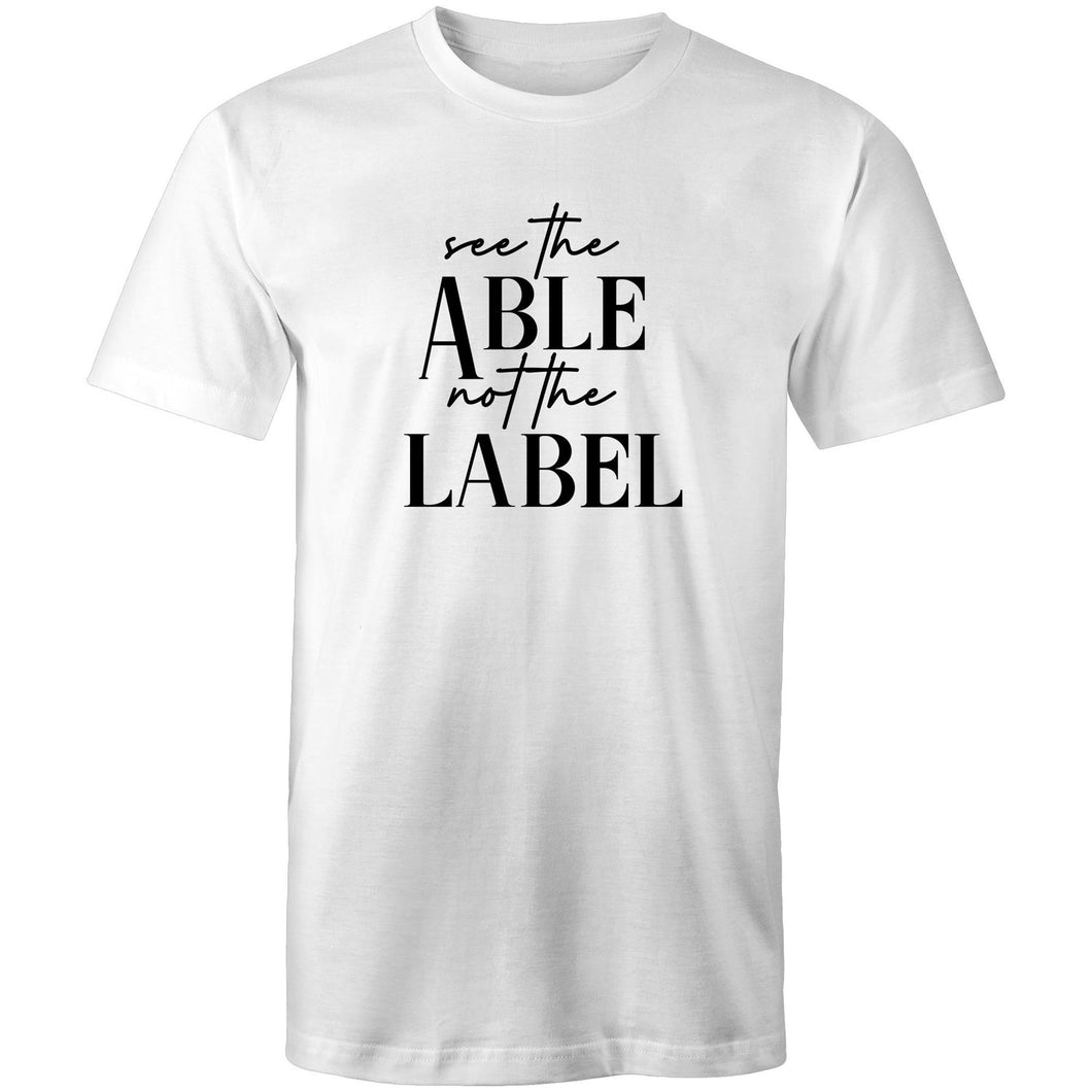 See the able not the label