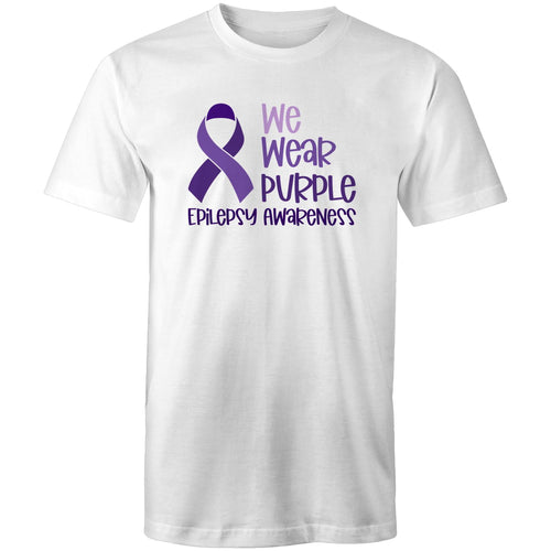 We wear purple, Epilepsy awareness