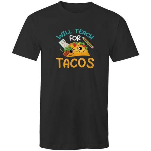 Will teach for tacos