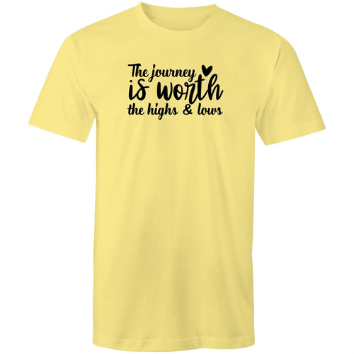 The journey is worth the highs and the lows