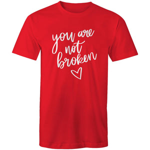 You are not broken