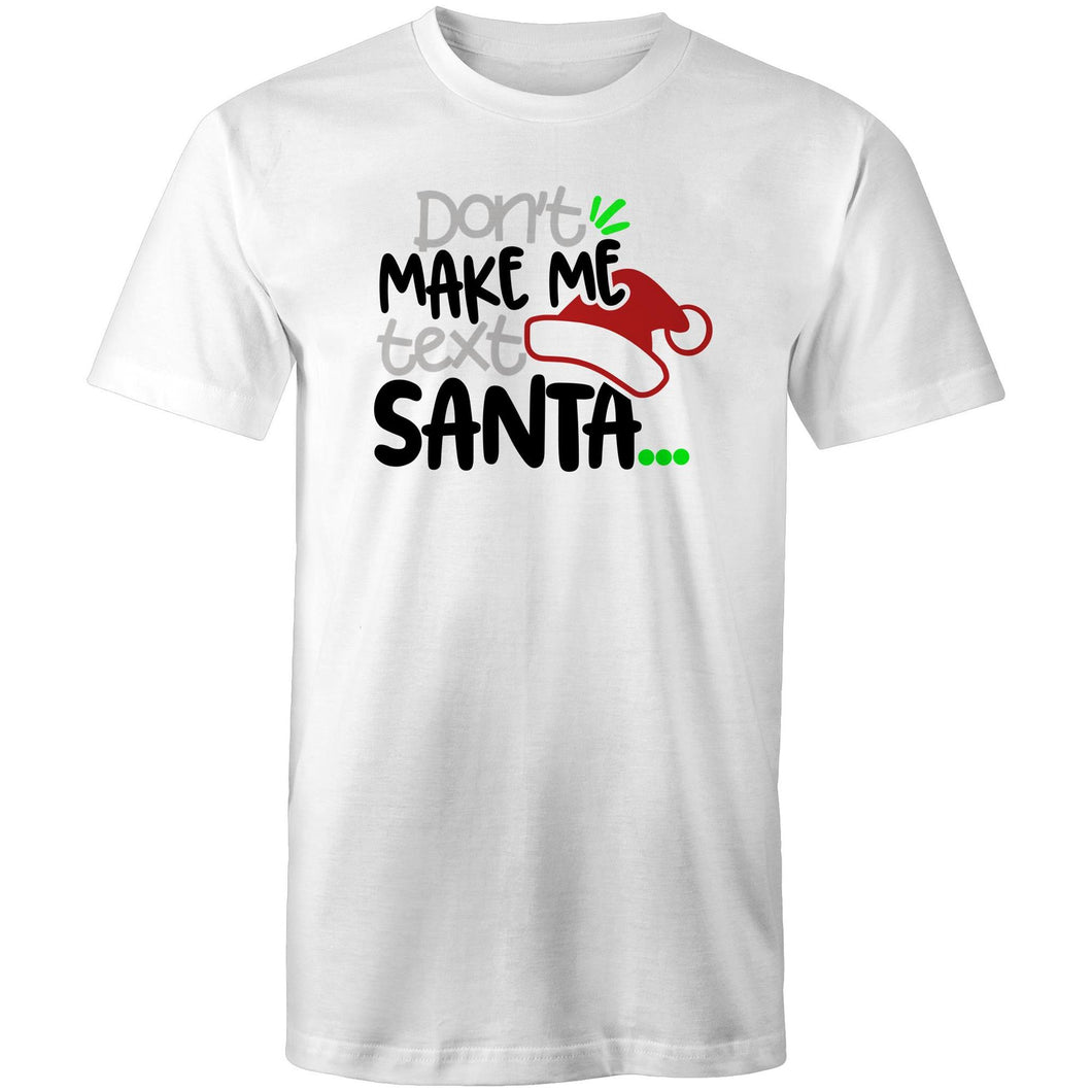Don't make me text Santa