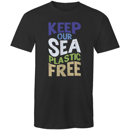 Keep our sea plastic free