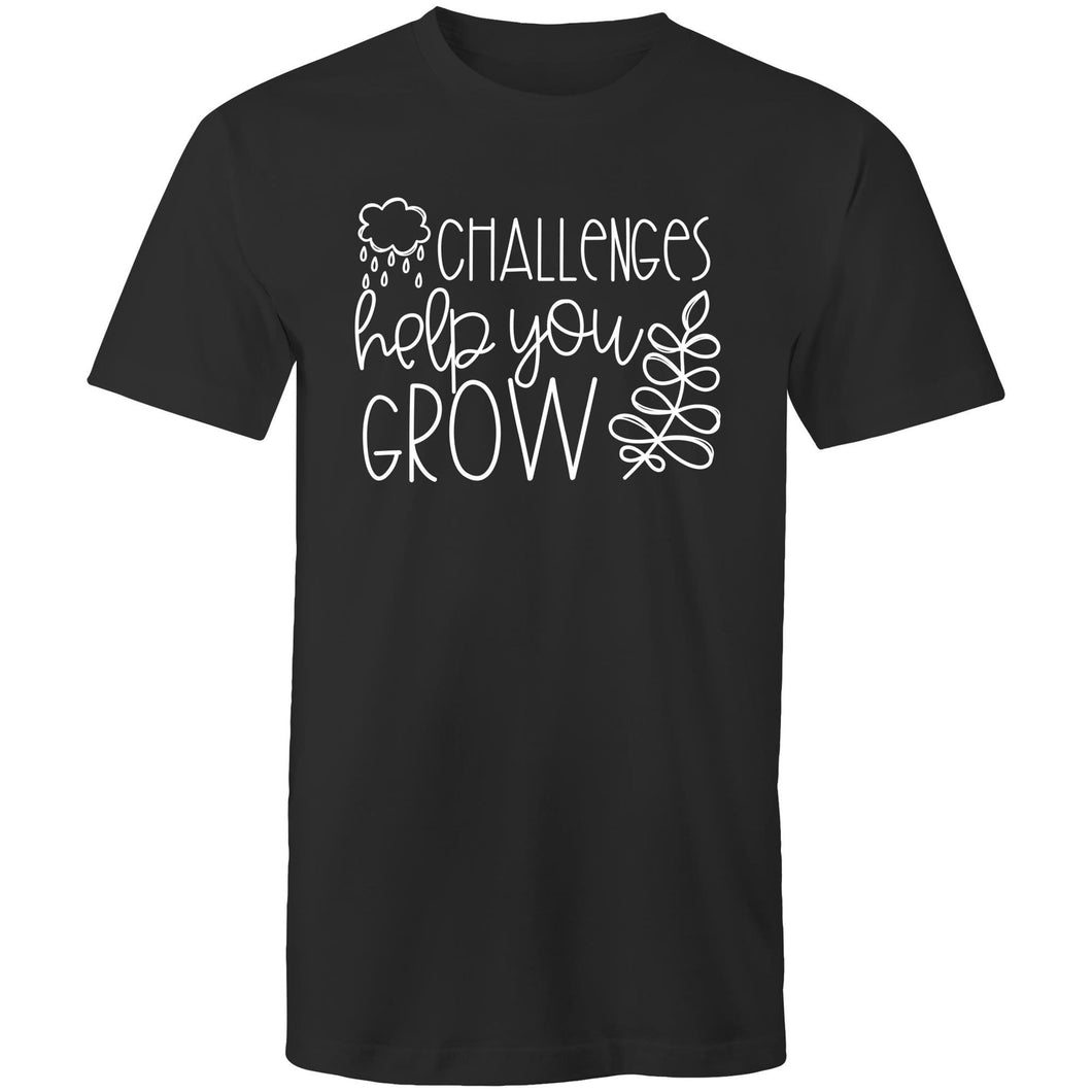 Challenges help you grow