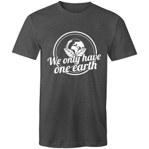 We only have one earth