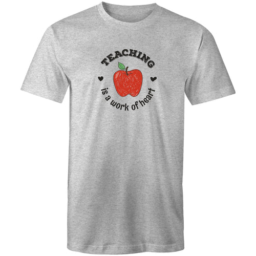 Teaching is a work of heart
