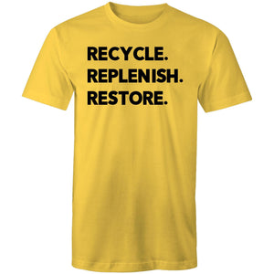 Recycle. Restore. Replenish.