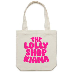 The Lolly Shop Kiama - Canvas Tote Bag