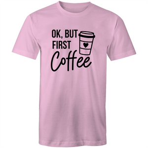 Ok, but first coffee
