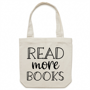 Read more books - Canvas Tote Bag