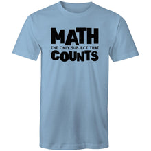 Load image into Gallery viewer, Math the only subject that counts