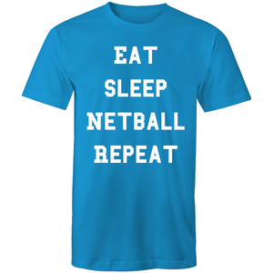Eat Sleep Netball Repeat