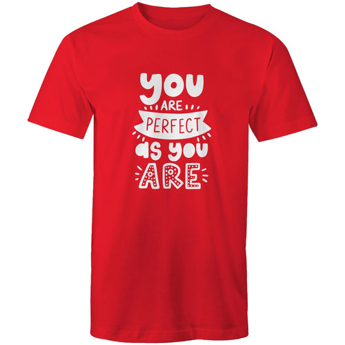 You are perfect as you are