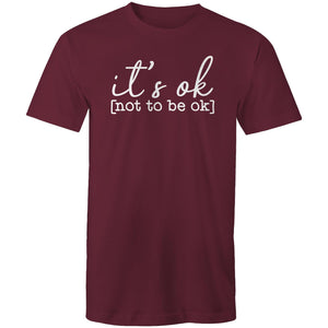 It's ok [not to be ok]