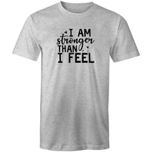 Load image into Gallery viewer, I am stronger than I feel