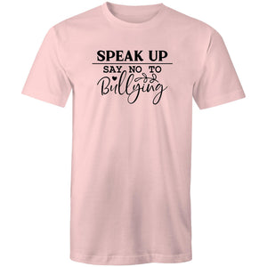 Speak up say no to bullying