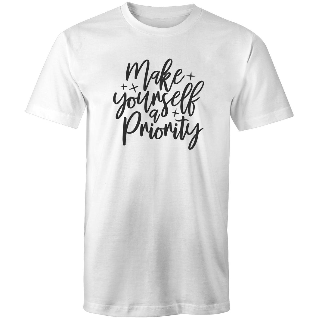 Make yourself a priority