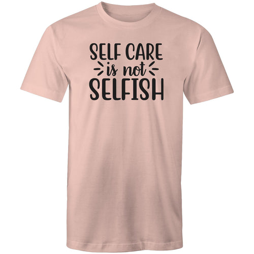 Self care is not selfish