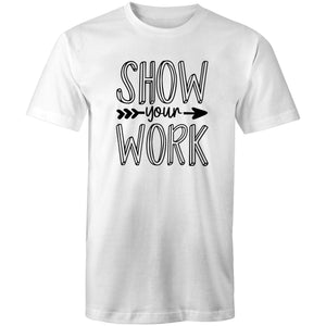 Show your work